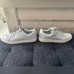 Puma Light Blue Sneakers